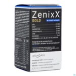 Packshot Zenixx Gold Caps 60x890mg Nf