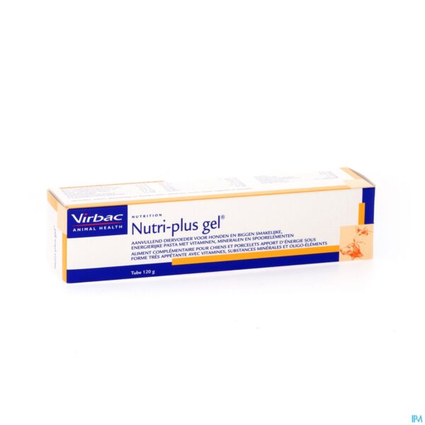 Packshot Nutri Plus Gel 120g
