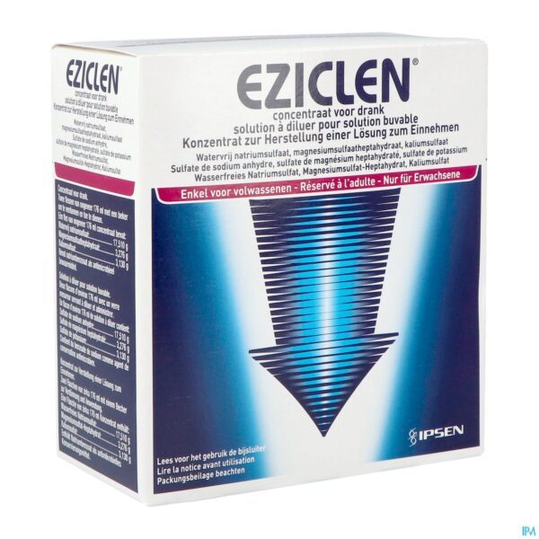 Packshot Eziclen Concent Drank 2 Fl X 176ml/per Fles Packshot Eziclen Concent Drank 2 Fl X 176ml/per Fles