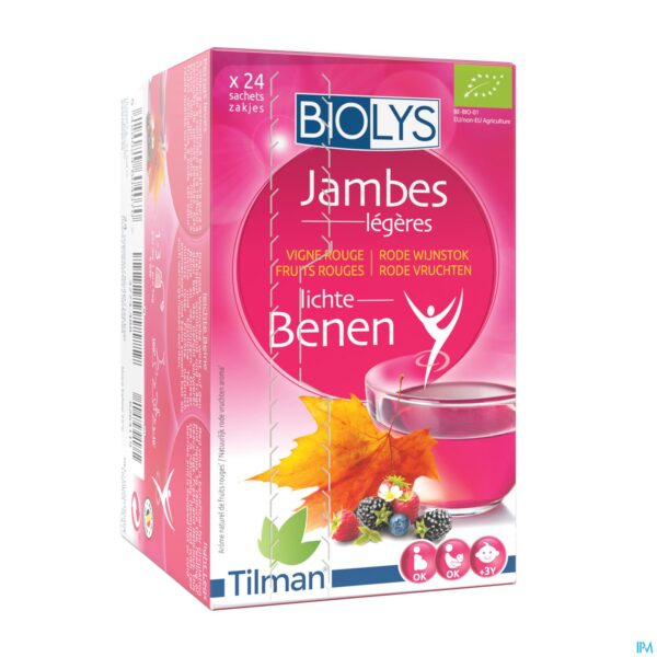 Packshot Biolys Rode Wijnstok Rode Vruchten S Ach 24