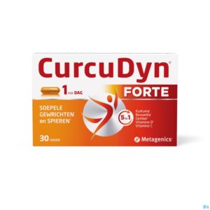 Packshot Curcudyn Forte Caps 30 25634 Metagenics