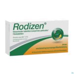 Packshot Rodizen® 30 tabletten