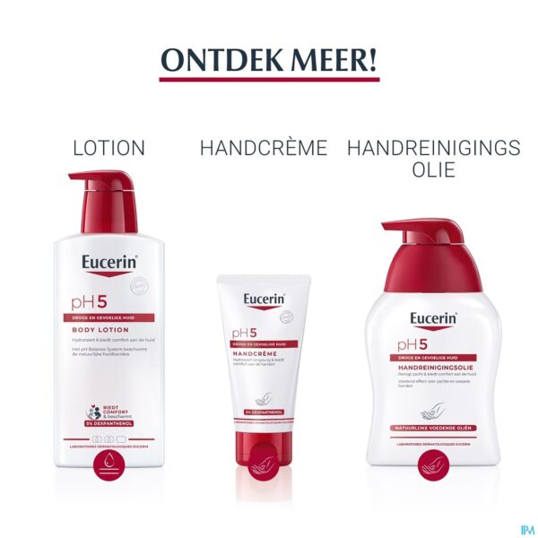 Lifestyle_image Eucerin Ph5 Douche Olie 200ml