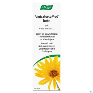 Packshot A.vogelarnicaforcemed Forte Gel 100ml