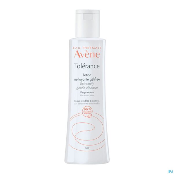 Productshot Avene Tolerance Reinigende Gel Lotion 200ml