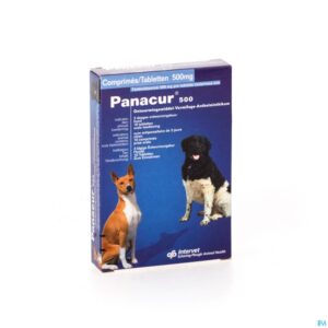 Packshot Panacur Tabl 10 X 500mg