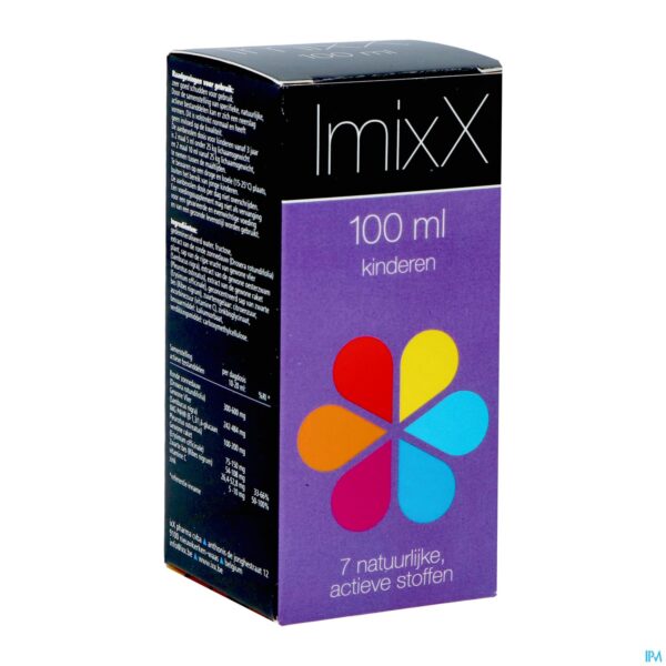 Packshot Imixx Siroop 100ml Nf Packshot Imixx Siroop 100ml Nf