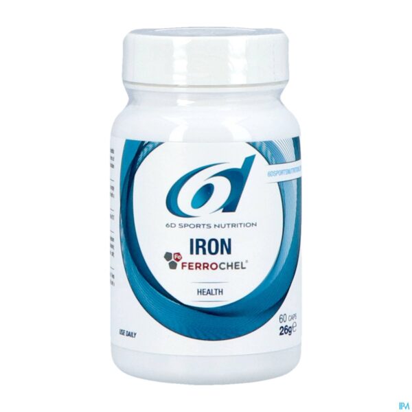 Productshot 6d Iron Ferrochel Caps 60 Nf