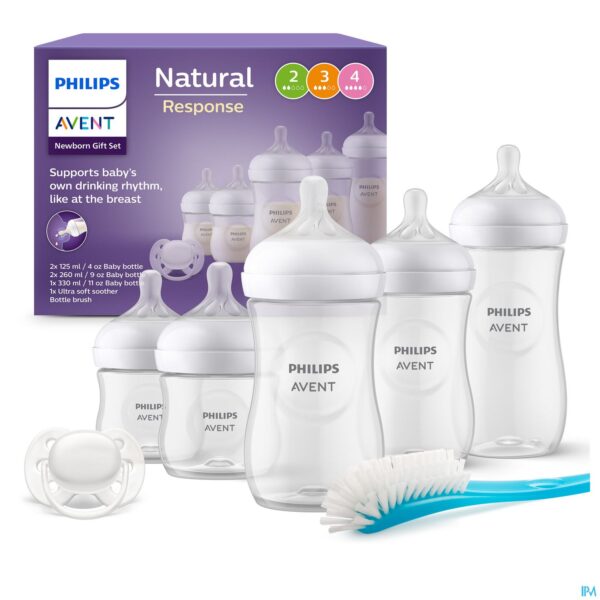 Productshot Philips Avent Natural 3.0 Starterset Zuigfles 5