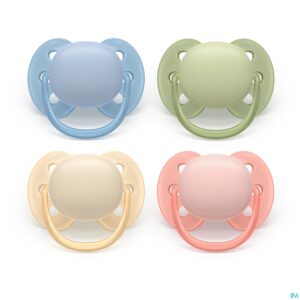 Productshot Philips Avent Fopspeen +0m Soft Mix 2