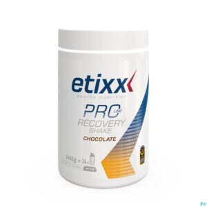 Packshot Etixx Recovery Pro Shake Chocolate 1400g