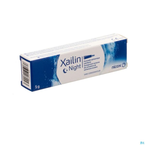 Packshot Xailin Night 5g