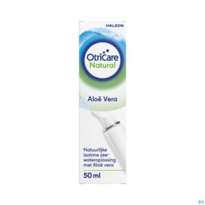 Packshot Otricare Baby Natural Aloe Vera Zeewateropl 50ml