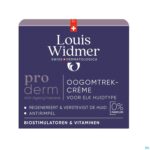 Packshot Widmer Proderm Oogomtrekcrème Zonder Parfum 30ml