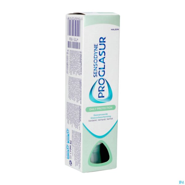 Packshot Sensodyne Proglasur Daily Protection Tube 75ml Packshot Sensodyne Proglasur Daily Protection Tube 75ml