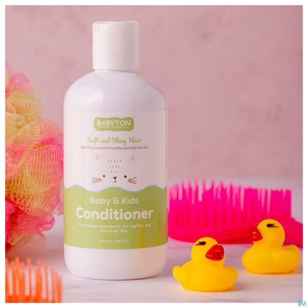 Lifestyle_image Babyton Natuurlijke Conditioner Baby/kids 250ml