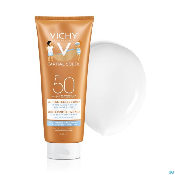 Productshot Vichy Cap Sol Ip50+ Melk Kind Gev H 300ml