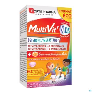 Packshot Multivit Kids Tabl 60 Promo