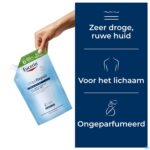 Lifestyle_image Eucerin Urearepair Wasgel 5% Urea Refill 400ml