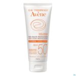 Productshot Avene Zon Spf50+minerale Melk Z.hoge Besch. 100ml