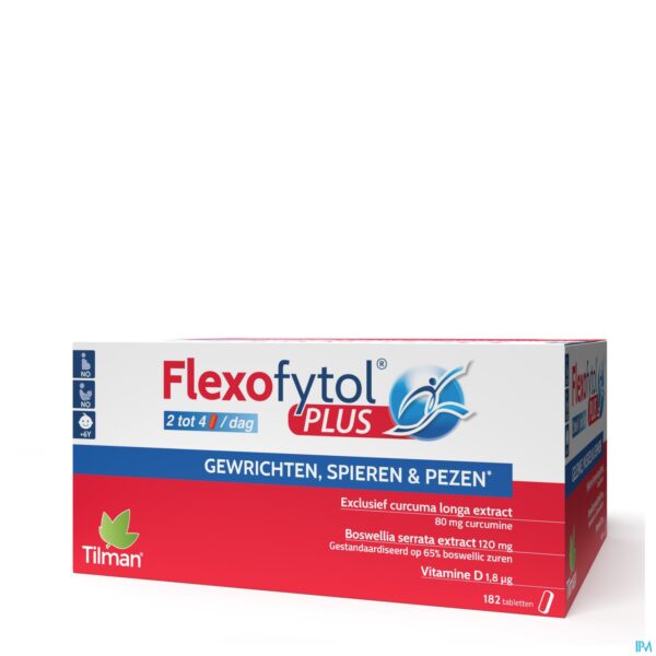 Packshot Flexofytol Plus  182 tab