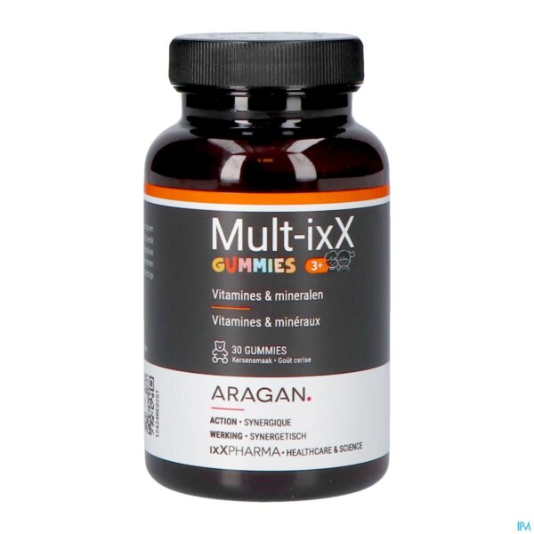 Packshot Multi Ixx Gummies 30