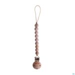 Productshot Mushie Fopspeenketting Blush