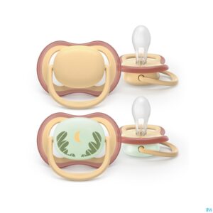 Productshot Philips Avent Fopspeen +0m Air Night/day 2