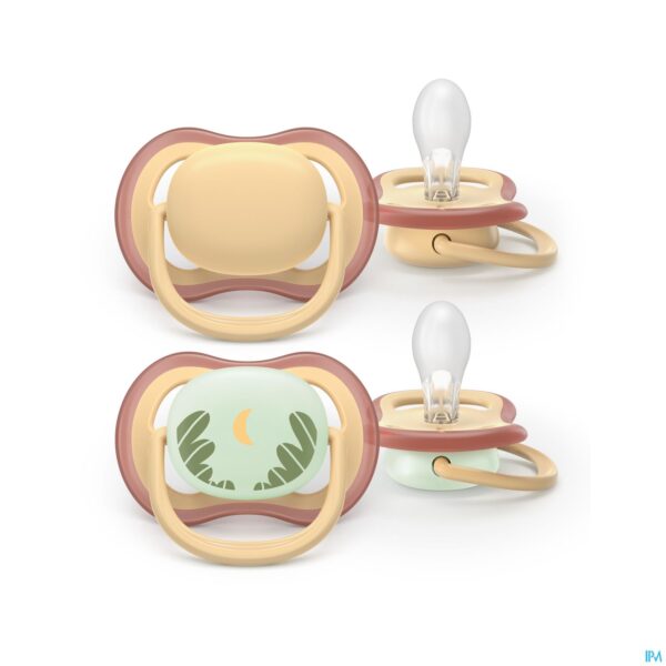 Productshot Philips Avent Fopspeen +0m Air Night/day 2