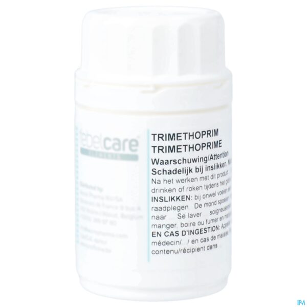 Packshot Trimethoprim 50g Febelcare