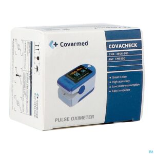 Packshot Covacheck Saturatiemeter Vinger + Zak