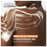 Lifestyle_image Aderma Exomega Control Emolierend Gel Schuim.500ml