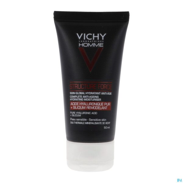 Productshot Vichy Homme Structure Force 50ml