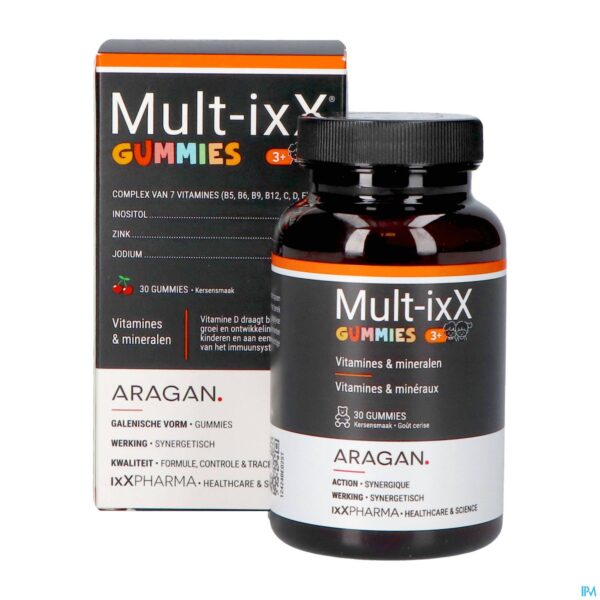 Productshot Multi Ixx Gummies 30