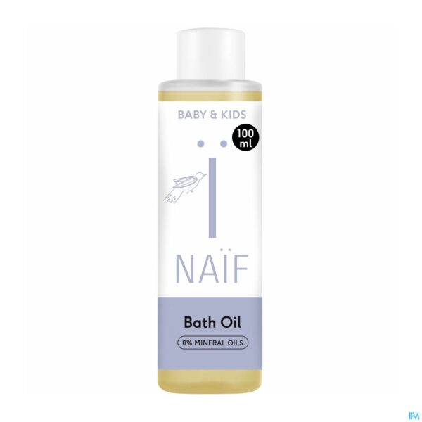 Packshot Naif Babyolie Parfum 100ml Nf