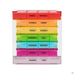 Packshot Eureka Care Pillendoos Kleur 1 Week