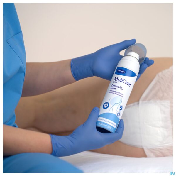 Lifestyle_image Molicare Skin Clean Schuim 400ml