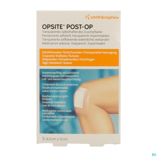 Packshot Opsite Post Op N 6,5cmx 5,0cm 5 66030313 Packshot Opsite Post Op N 6,5cmx 5,0cm 5 66030313