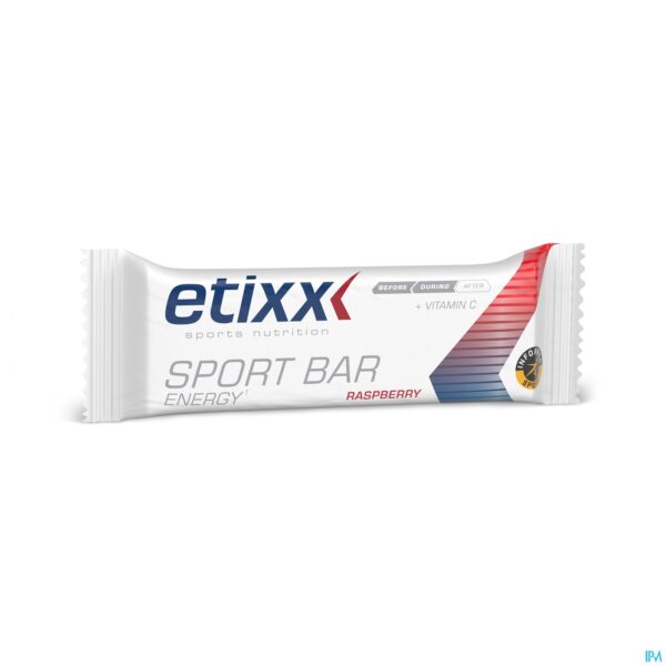 Productshot Etixx Energy Sport Bar Red Fruit 12x40g
