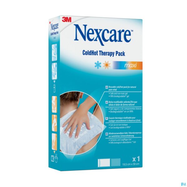 Packshot N1578dab Nexcare Coldhot Therapy Pack Pack Maxi, 300 Mm X 195 Mm
