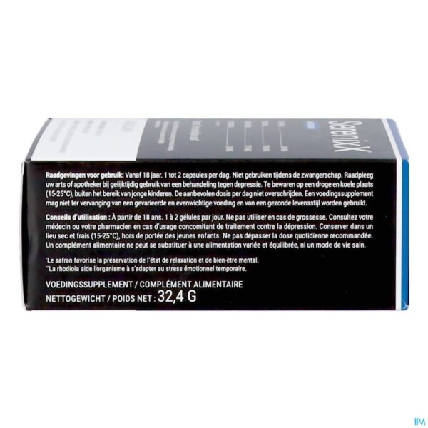 Packshot Serenixx Caps 60