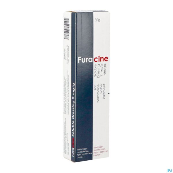 Packshot Furacine Sol. Dressing 30 Gr Packshot Furacine Sol. Dressing 30 Gr