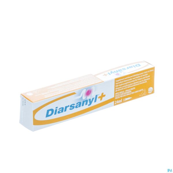 Packshot Diarsanyl+ Pasta Oraal Doseerspuit 24ml