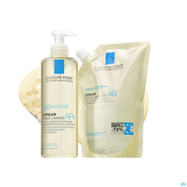 Lifestyle_image Lrp Lipikar Refill Wasolie Ap+ 400ml