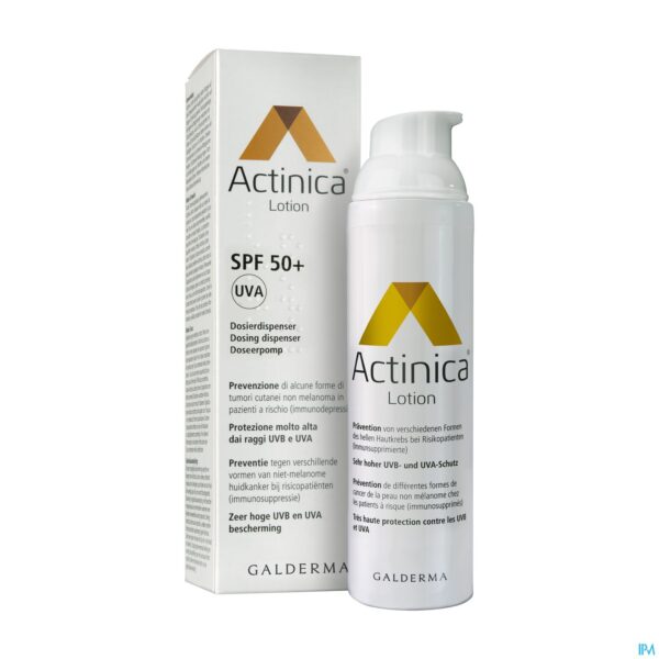 Productshot Actinica Lotion SPF50+ 80g
