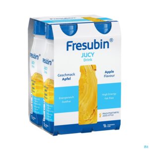 Packshot Fresubin Jucy Drink 200ml Pomme/appel
