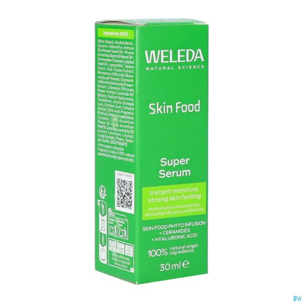 Packshot Weleda Skin Food Super Serum 30ml Packshot Weleda Skin Food Super Serum 30ml