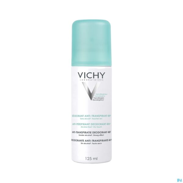 Packshot Vichy Deo Transp. Intense Aerosol 48h 125ml