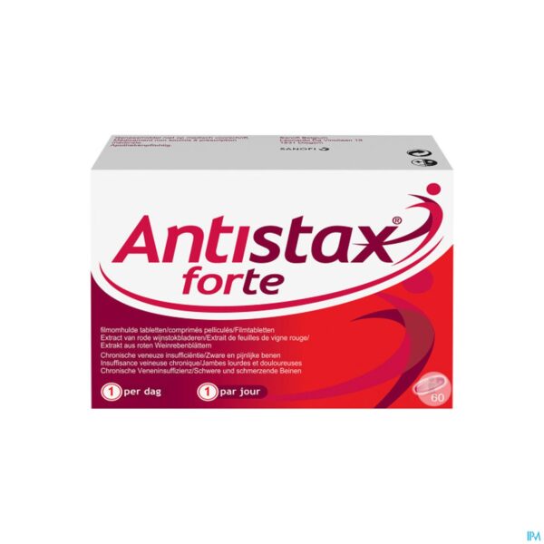 Packshot Antistax Forte Filmomh Tabl  60