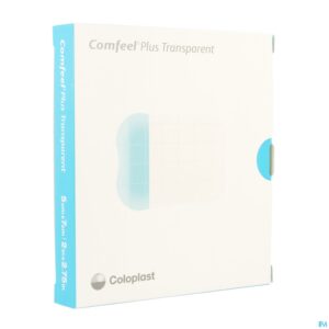Packshot Comfeel Plus Platen Transp 5x 7cm 10 33530